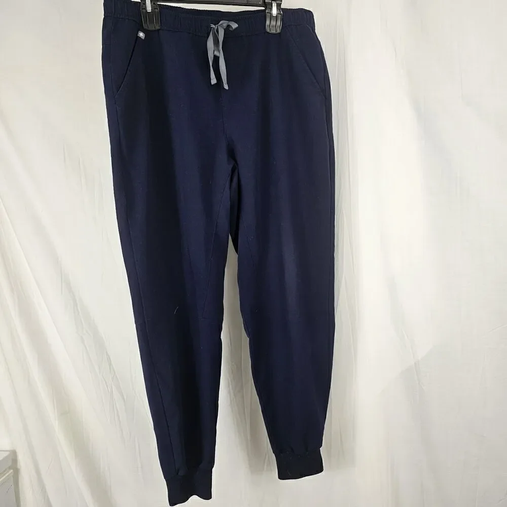 Figs Tansen Jogger Men's Size XL Navy Blue Technical Scrub Pants Medical Uniform